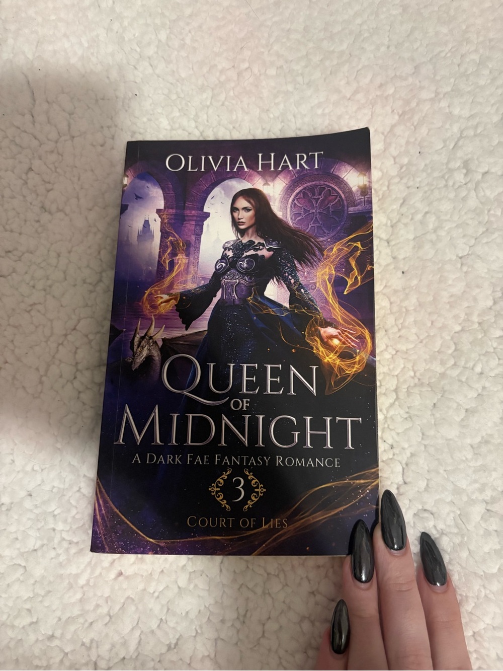 Queen of Midnight by Olivia Hart